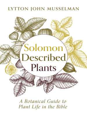 cover image of Solomon Described Plants